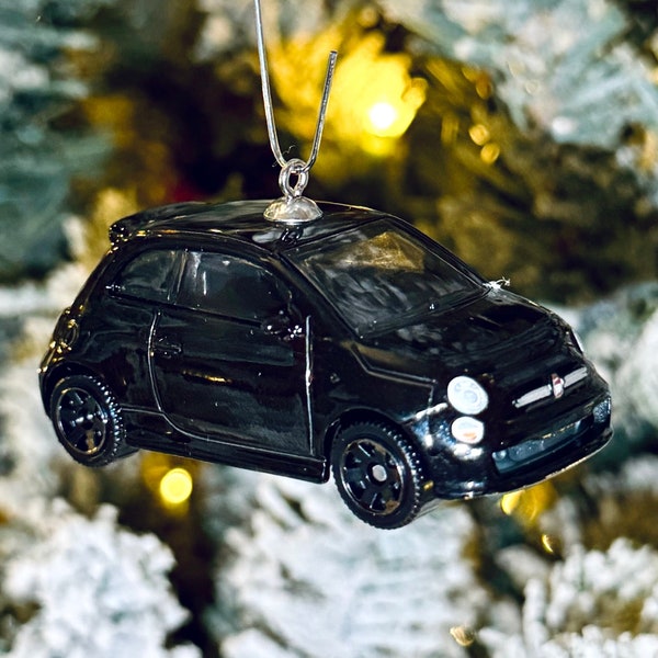 Fiat 500 Ornament