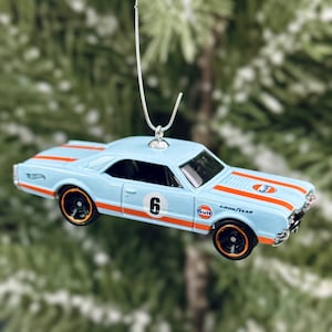 1967 Oldsmobile 442 Christmas Tree Ornament