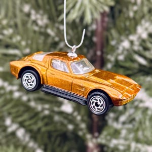 Corvette Grand Sport Christmas Tree Ornament