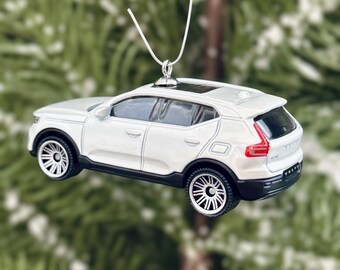 Volvo XC40 Christmas Tree Ornament - Etsy