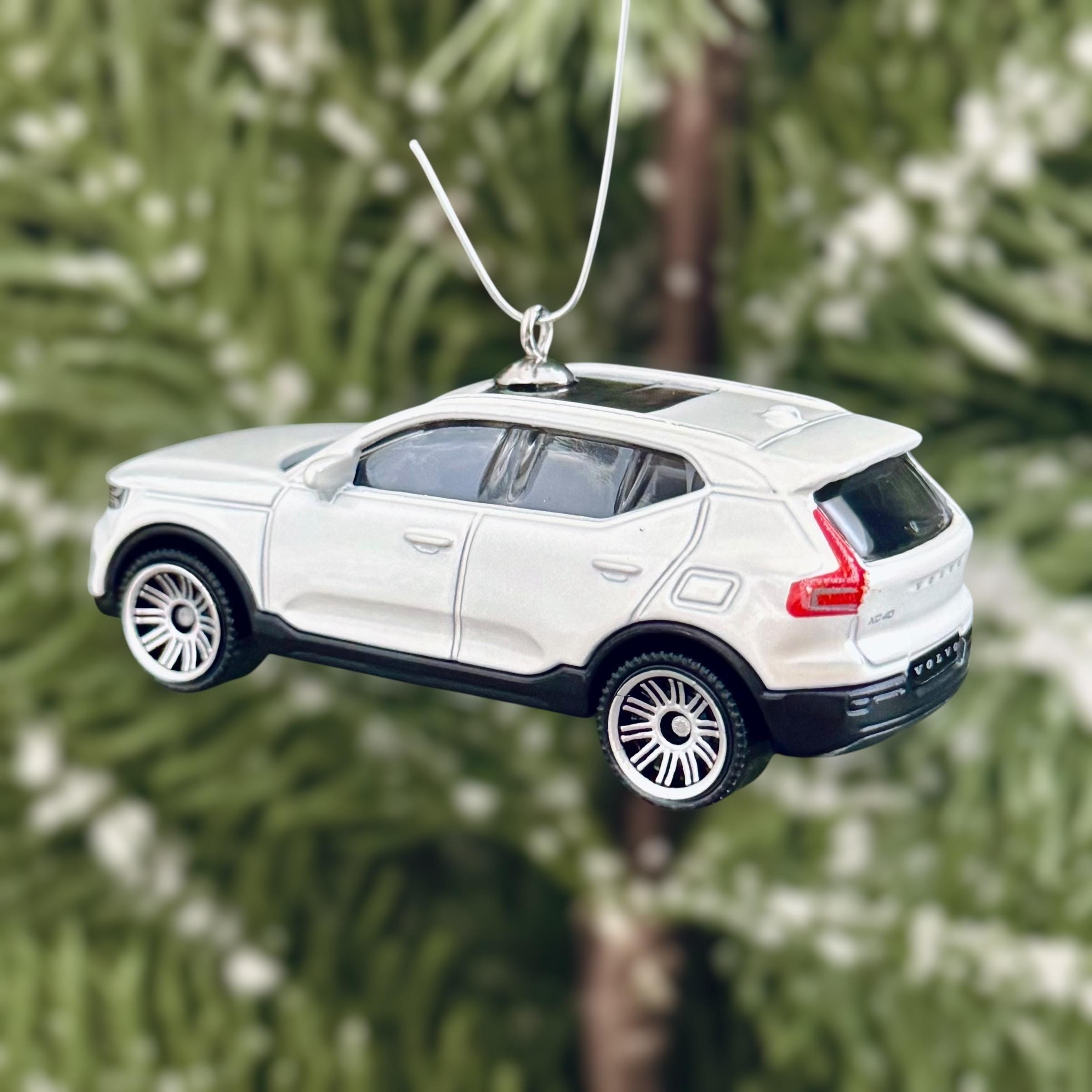 Volvo XC40 Christmas Tree Ornament - Etsy