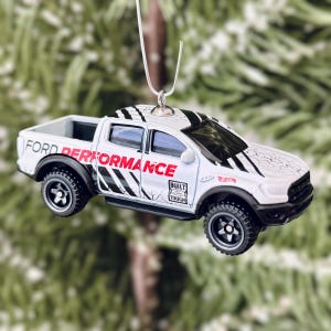 Ford Ranger Raptor Christmas Tree Ornament