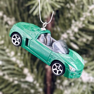 Opel Speedster Christmas Tree Ornament