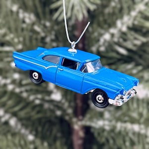 1957 Ford Custom 300 Christmas Tree Ornament