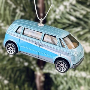 VW Microbus Weihnachtsbaumschmuck
