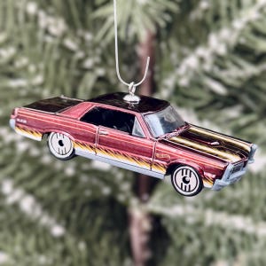 1964 Pontiac GTO Christmas Tree Ornament
