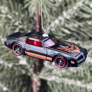 1977 Pontiac Firebird Christmas Tree Ornament