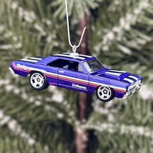 1968 Dodge Dart Christmas Tree Ornament