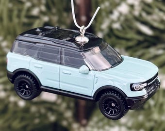 Ford Bronco Sport Christmas Tree Ornament