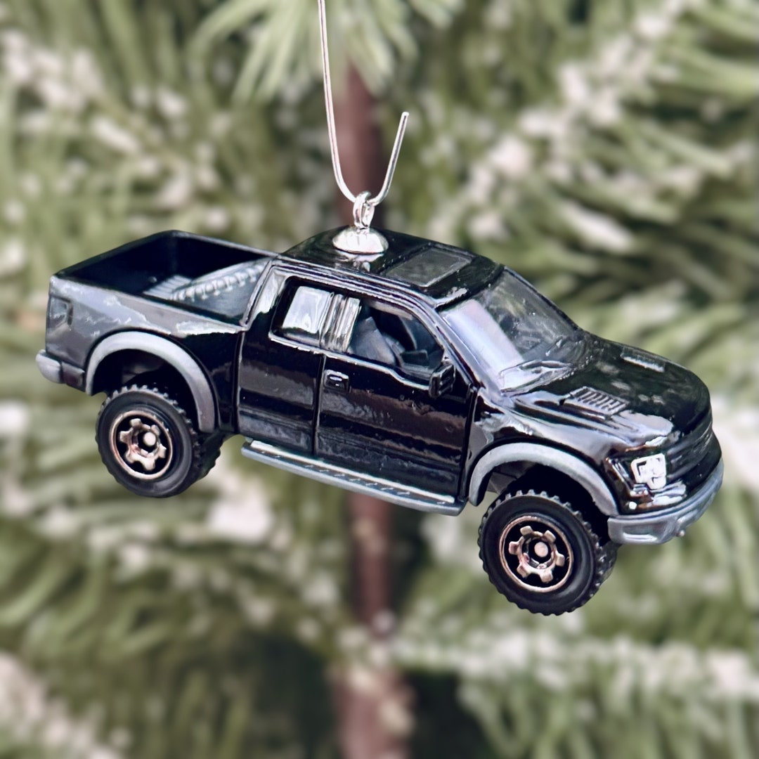 2010 Ford F-150 SVT Raptor Christmas Tree Ornament - Etsy