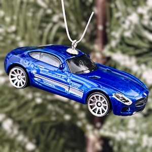 Mercedes AMG GT Christmas Tree Ornament