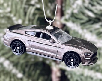Ford Mustang GT Christmas Tree Ornament