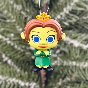 Princess Feona Christmas Tree Ornament (Shrek)