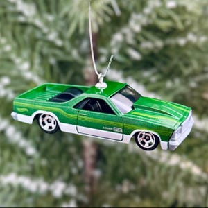 1980 Chevy El Camino Christmas Tree Ornament