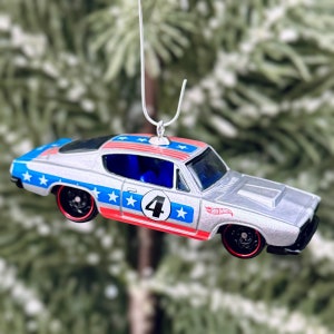 Plymouth Hemi Cuda Christmas Tree Ornament