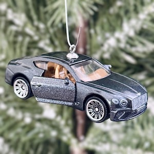 Bentley Continental GT Christmas Tree Ornament (Opening  Doors)
