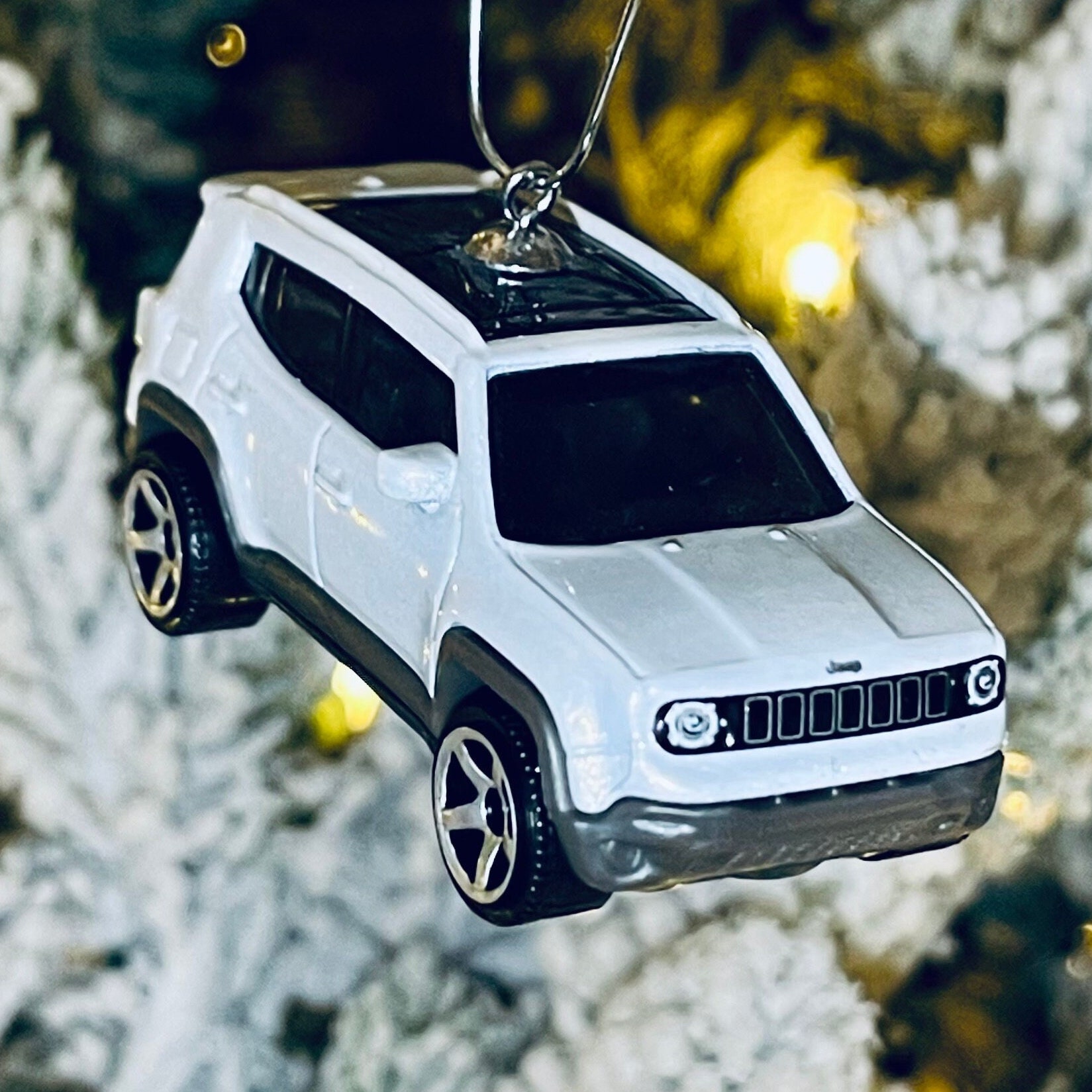 Jeep Renegade Ornament Etsy