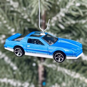1984 Pontiac Firebird Christmas Tree Ornament
