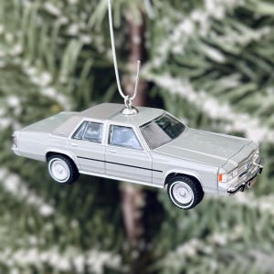 1979 Ford LTD Christmas Tree Ornament