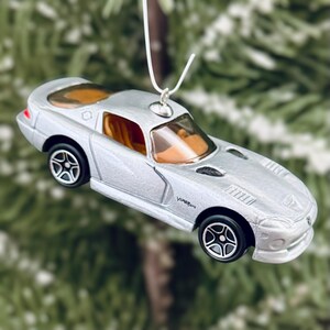 Dodge Viper GTS Christmas Tree Ornament