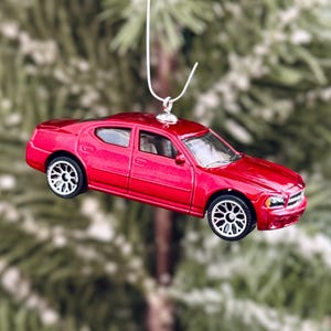 2005 Dodge Charger Christmas Tree Ornament