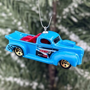 1940 Ford Pickup Christmas Tree Ornament