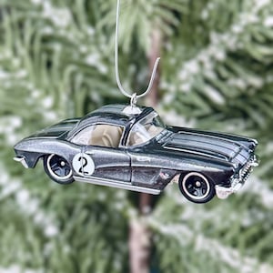 1962 Corvette Christmas Tree Ornament