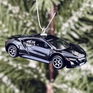 Acura NSX Christmas Tree Ornament