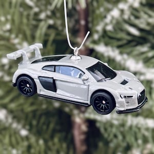 Adorno navideño Audi R8 LMS