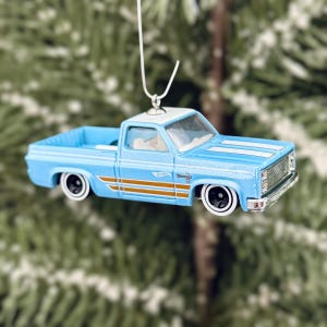 1983 Chevy Silverado Christmas Tree Ornament