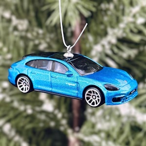 Porsche Panamera Sport Turismo Christmas Tree Ornament
