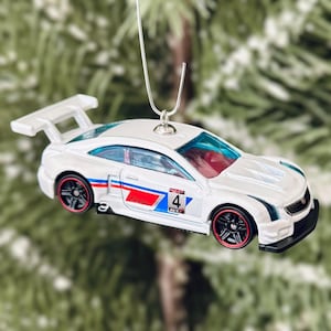 Cadillac ATS-V Christmas Tree Ornament