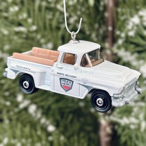 1957 GMC Stepside Truck Christmas Tree Ornament