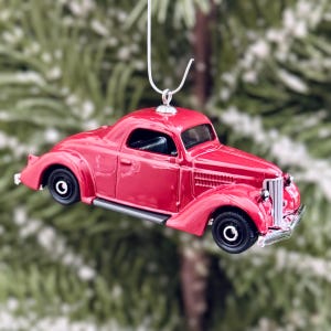 1936 Ford Coupe Christmas Tree Ornament