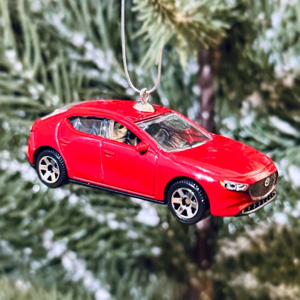 Mazda 3 Ornament