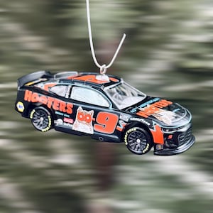 Chase Elliott #9 NASCAR Christmas Tree Ornament