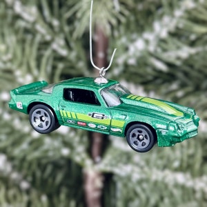 1981 Camaro Christmas Tree Ornament