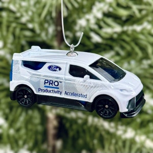 Décoration d&#39;arbre de Noël Ford Performance Supervan