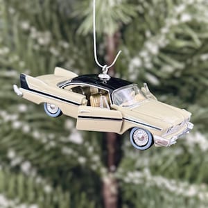 1958 Plymouth Fury Christmas Tree Ornament