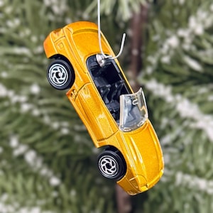 Mitsubishi 3000GT Spyder Christmas Tree Ornament