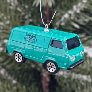 Ford Econoline Van Christmas Tree Ornament