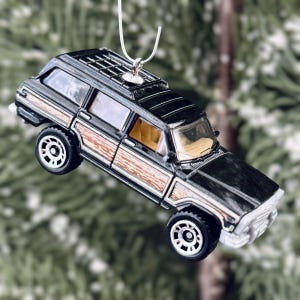 Jeep Wagoneer Christmas Tree Ornament