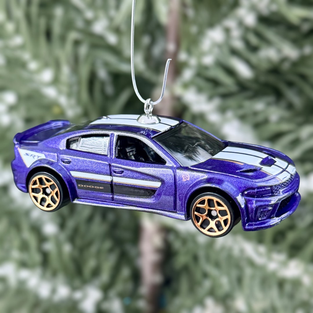 Dodge Charger Hellcat Christmas Tree Ornament - Etsy