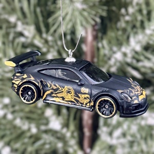 Porsche 911 GT3 RS (997) Christmas Tree Ornament