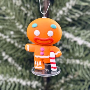 Gingy Christmas Tree Ornament (Shrek)