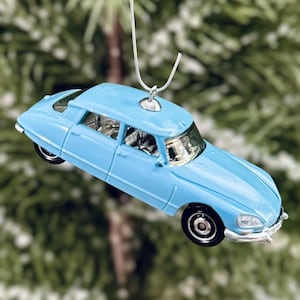 Citroen DS 21 Pallas Christmas Tree Ornament
