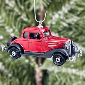 1934 Chevy Master Coupé Weihnachtsbaumschmuck