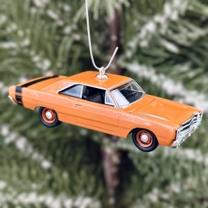 1969 Dodge Dart Swinger 340 Christmas Tree Ornament