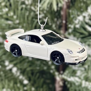 Porsche 911 GT3 (997) Christmas Tree Ornament