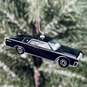 Ozdoba choinkowa Lincoln Continental z 1964 r.
